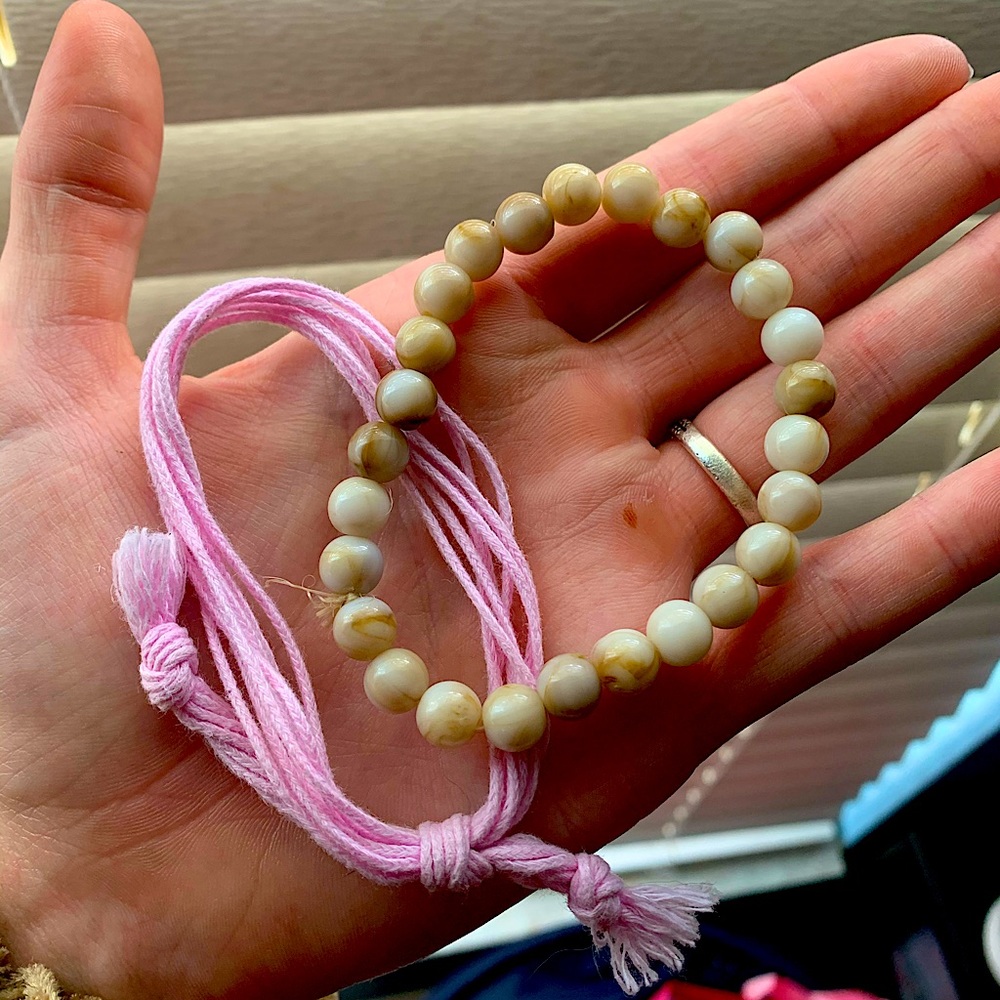 stylish bracelets (one adjustable)